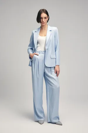Adl Hose Mit Nahtdetails für Damen - 2XL
