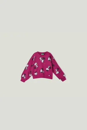 Benetton Sweatshirt „mix“ Für Mädchen In für Damen - 8–9 Jahre