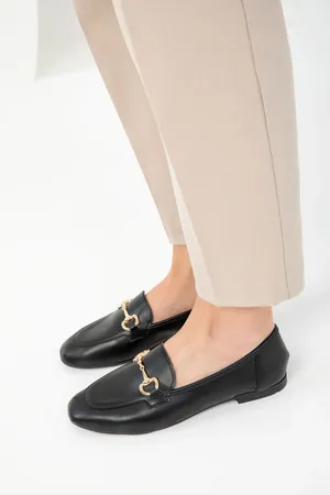 SOHO Schwarze Ballerinas für Damen - 36