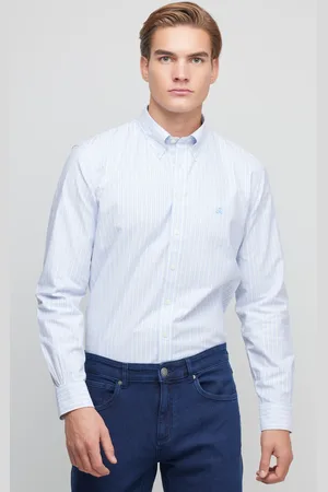 Brooks Brothers Gestreiftes Slim-fit-hemd Aus Baumwolle Ohne Eisen für Herren - 2XL