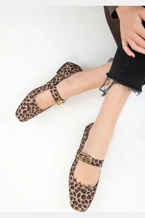 SOHO Leopard Babet für Damen - 40