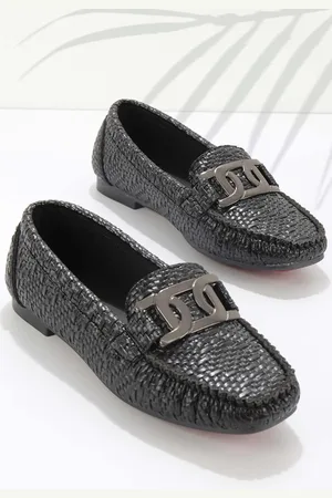 Disney Loafer-schuhe Mit Schwarzem Druckdetail K 01542166410 für Damen - 36