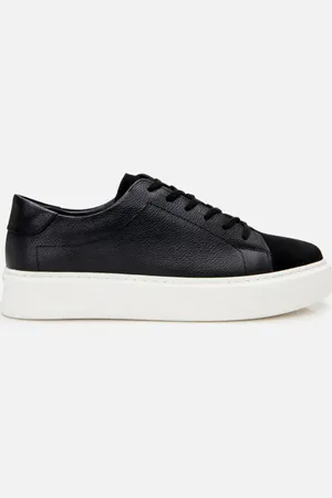 YAYA Schwarze Freizeitschuhe 02ayy 308450 A100 für Herren - 44