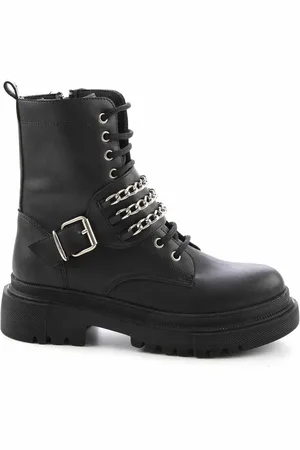 Disney Schwarze Stiefel Und Stiefeletten 02578000709 für Damen - 39