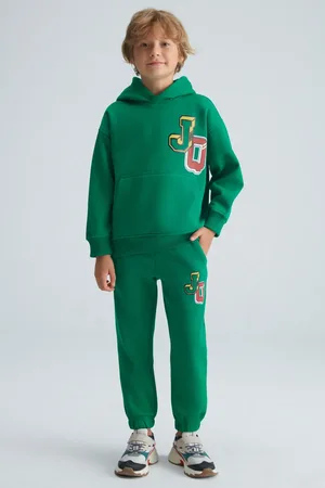 Grimelange Joar Grünes Trainingsanzug-set Für Jungen für Herren - 7–8 Jahre