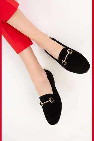 SOHO Ballerinas Aus Schwarzem Wildleder für Damen - 39