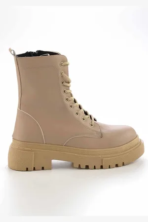 Disney Hautfarbene Stiefel Und Stiefeletten 09 für Damen - 36