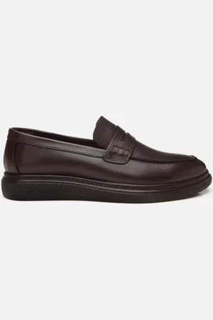 YAYA Kaffee Loafer Schuhe 02ayy 308590 A480 für Herren - 41