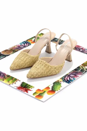 Disney Stroh Klassische Schuhe Mit Absatz K 01192120328 für Damen - 37