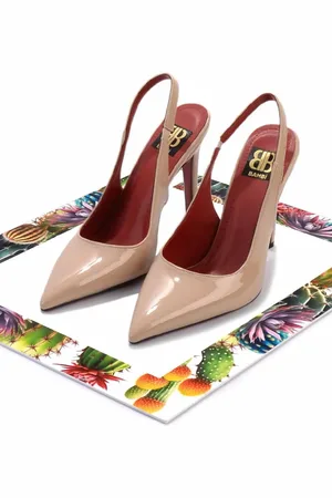 Disney Klassische Schuhe Mit Absatz Aus Lackleder In Nude01455018208 für Damen - 40