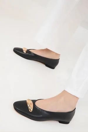 SOHO Schwarzes Ballerina-ballett für Damen - 39