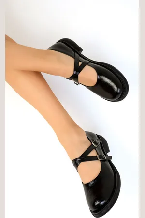 SOHO Schwarze Loafer-schuhe für Damen - 37
