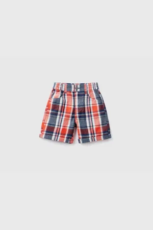 Benetton Karierte Bermudashorts Für Jungen für Herren - 18–24 Monate