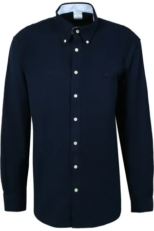 Brooks Brothers Slim Fit Hemd Mit Klassischem Kragen In Marineblau Bbsp23msh090 für Herren - S