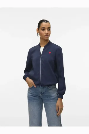 VERO MODA Blousonjacke Vmcoco Bomberjacke für Damen - XS