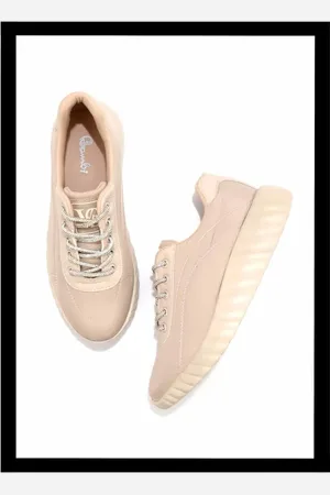 Disney Beigefarbener Parachute Sneaker K 01179090067 für Damen - 40