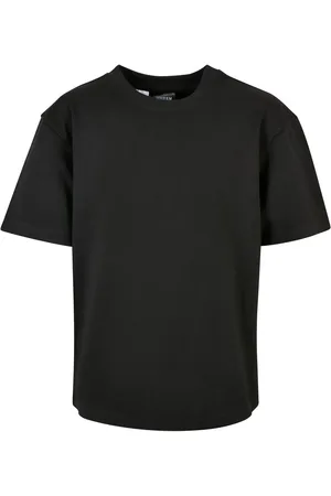 Urban classics Erkek Çocuk Erkek Çocuk Ağır Büyük Boy Tişört - 110