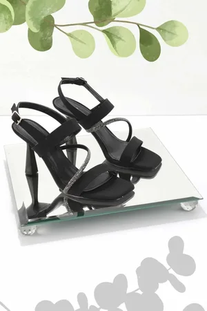 Disney Klassische Schuhe Mit Absatz Aus Mattschwarzem Satin K 05992085038 für Damen - 40