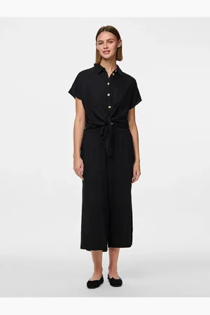 Pieces® Schwarze Hose Und Mädchen - S