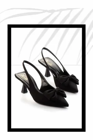 Disney Klassische Schuhe Mit Absatz Aus Schwarzem Stoff K 01231363204 für Damen - 37