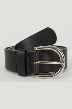 DeFacto Jeansgürtel Aus Kunstleder B3837axns für Damen - 85