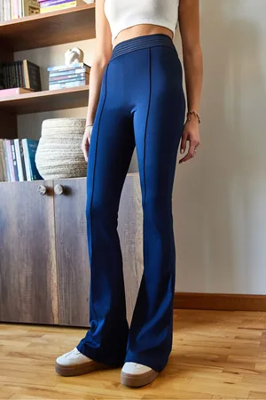 Bianco Lucci Flare-leggings-hose 2397 für Damen - S