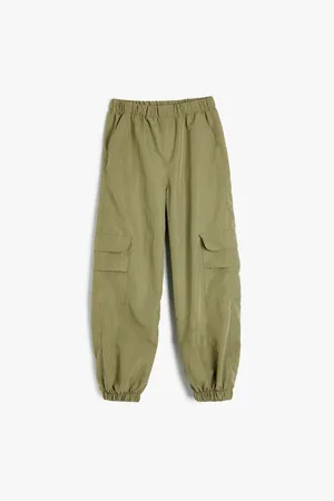 Koton Cargo-jogginghose – Elastische Taillentasche für Damen - 6–7 Jahre