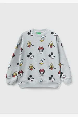 Benetton Graues Sweatshirt Mit Disney-figuren-aufdruck Für Jungen für Herren - 6–7 Jahre