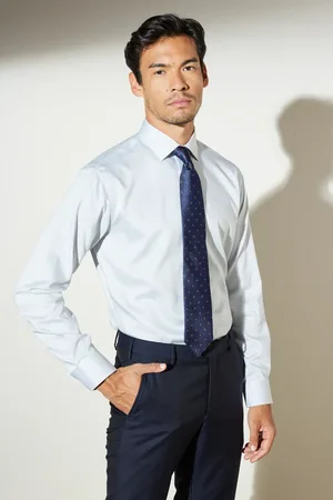 Brooks Brothers Weißes Hemd Mit Bequemer Passform Und Klassischem Kragen Aus 100 % Baumwolle für Herren - 44