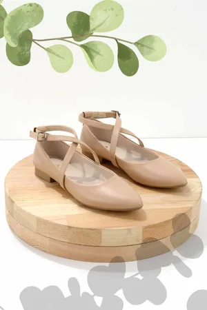 Disney Hautfarbene Ballerinas 09 für Damen - 36