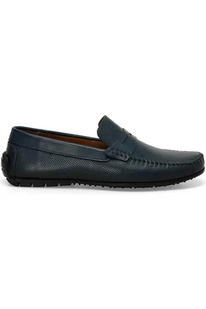 Garamond Marineblaue Loafer für Herren - 42