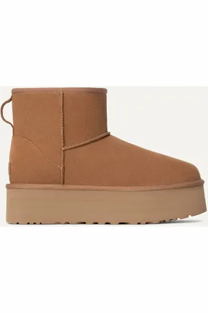 UGG Boots1134991 W Classic Mini Plateau Kastanie (hellbraun) für Damen - 39
