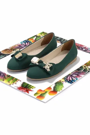 Disney Grüner Stoff Babet K 01826763004 für Damen - 38