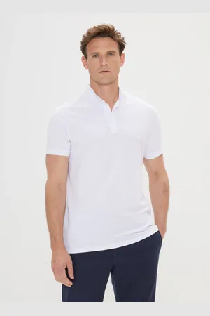 Altınyıldız Classics Altıny Yıldız Classics Weißes T-shirt 4a 4824200057 für Herren - 2XL