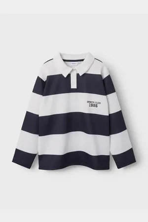 NAME IT Polo Shirt Langarm für Damen - 146-152
