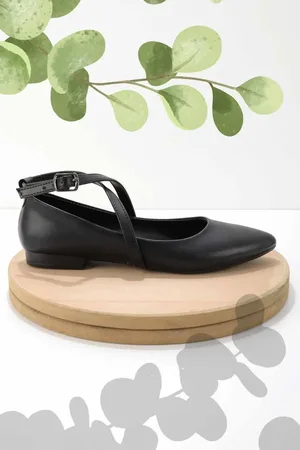 Disney Schwarze Ballerinas Ballerina01257060409 für Damen - 37