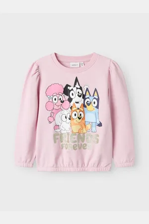 NAME IT Sweatshirt Bluey für Damen - 98