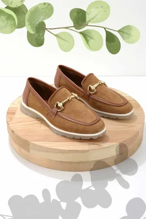 Disney Taba Wildleder Loafer Schuhe K 01225090202 für Damen - 40
