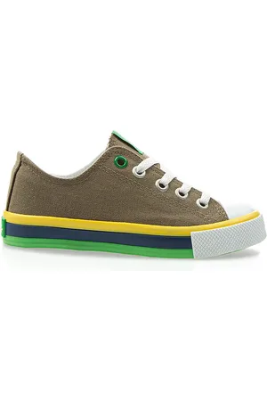 Benetton Sneaker Schuhe Unisex Kinder Schuhe Bn für Damen - 34