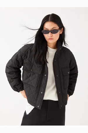 LC Waikiki Gesteppte Pufferjacke Mit Langen Ärmeln Und Stehkragen für Damen - 42