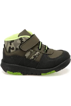 I COOL Shot.d Grüne Outdoorstiefel Für Jungen für Herren - 23