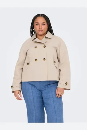 ONLY Trenchcoat Carapril Trenchcoat für Damen - 50/52