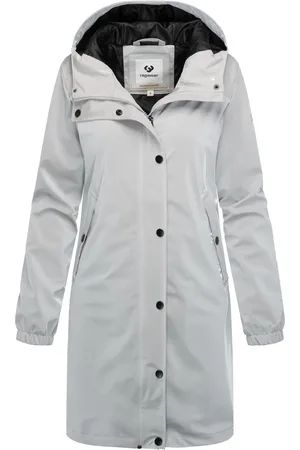 Ragwear Regenmantel Husty Rainy für Damen - XS