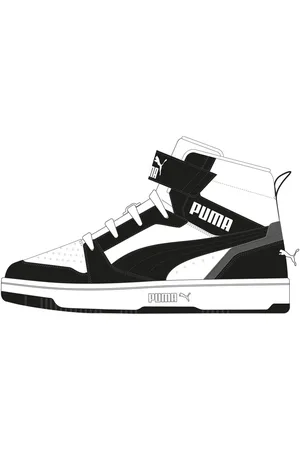 PUMA Rebound V6 Mid – Sportschuhe Für Kinder - 30