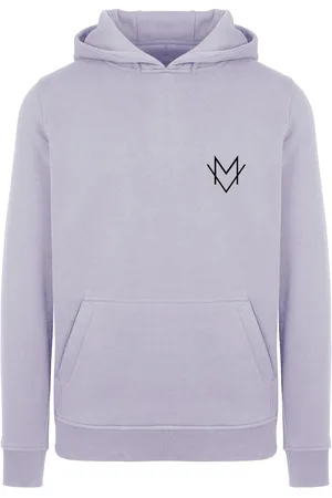 Merchcode Milli Vanilli Mv Fitted Heavy Hoody für Herren - L