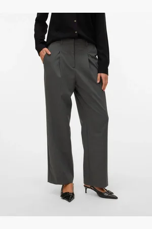 VERO MODA Anzughose Vmunika Hohe Taille Hose für Damen - M/32
