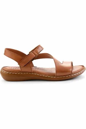 Disney Braune Sandalen Aus Echtem Leder K 05907021603 für Damen - 36