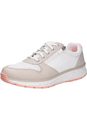 Joya Schnürschuh Dynamo Zip W White/ für Damen - 39 2/3
