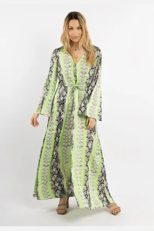 IZIA Strandkaftan für Damen - XS