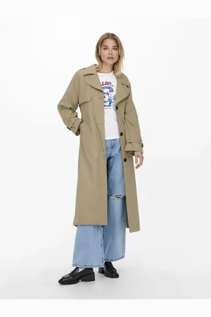 ONLY Trenchcoat Onlchloe Trenchcoat für Damen - L